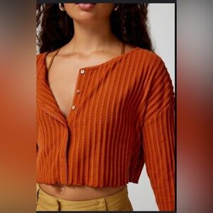 Out From Under Leilani Ribbed Cardigan